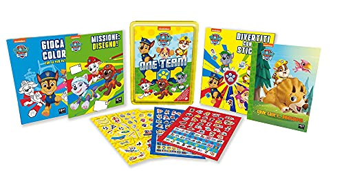Paw Patrol Tin Box. Ediz. A Colori