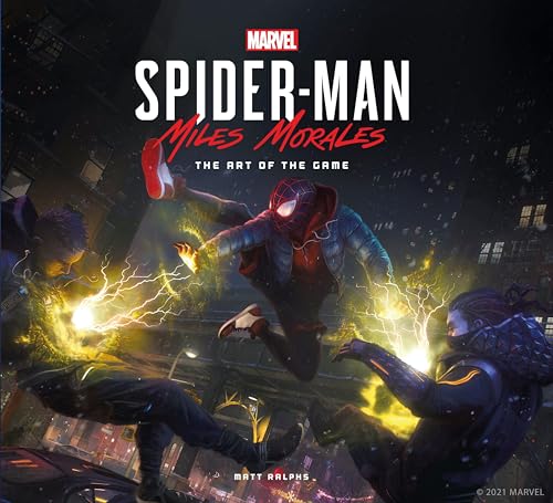 Marvel'S Spider-Man: Miles Morales - The Art Of The Game