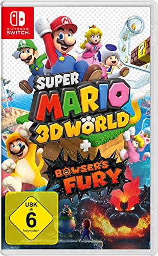 Super Mario 3D World + Bowser'S Fury. Für Nintendo Switch
