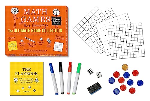 Math Games With Bad Drawings: The Ultimate Game Collection: The Ultimate Game Collection: 34 Fun And Challenging Games