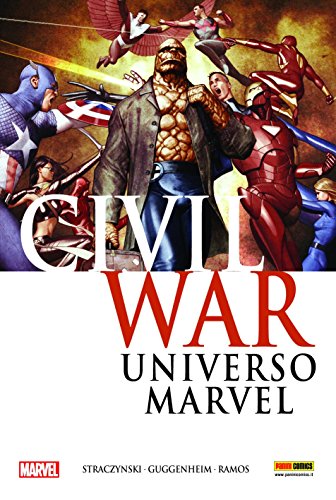 Marvel Omnibus Civil War 3 Marvel Universe