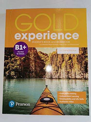 Gold Experience. B1+. Student'S Book-Workbook. Per Le Scuole Superiori. Con E-Book. Con Espansione Online