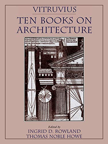 Vitruvius Ten Books On Architecture: Uk & De Sales Discount To Load