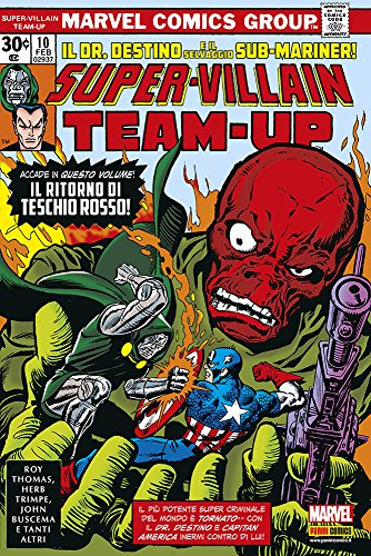 Marvel Omnibus Super. Villain Team-Up