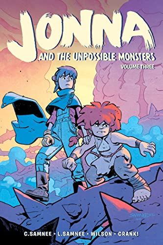 Jonna And The Unpossible Monsters 3: Volume 3