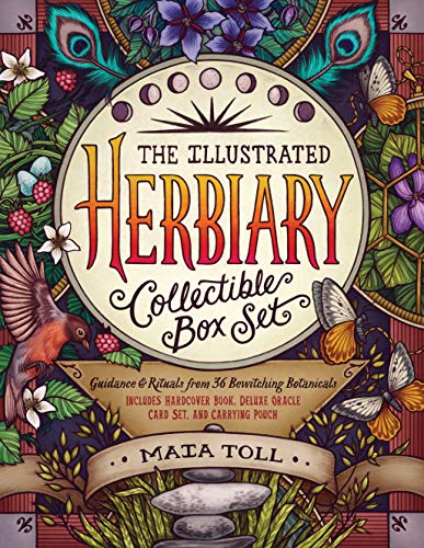 The Illustrated Herbiary: Guidance And Rituals From 36 Bewitching Botanicals: Guidance And Rituals From 36 Bewitching Botanicals; Includes Hardcover B