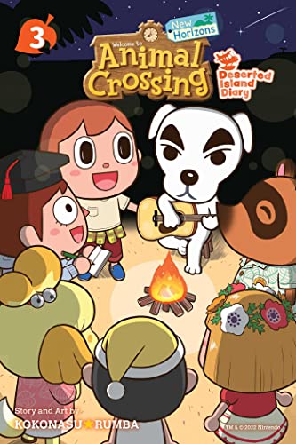 Animal Crossing New Horizons 3: Deserted Island Diary