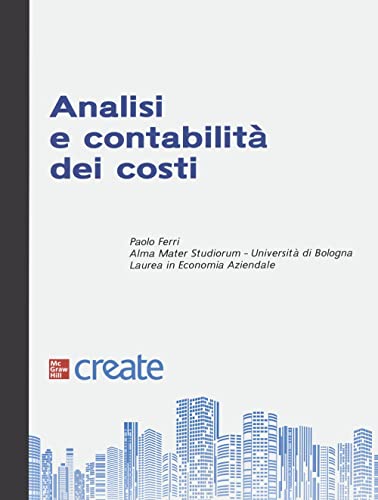 Analisi E Contabilità Dei Costi. Con Software Online