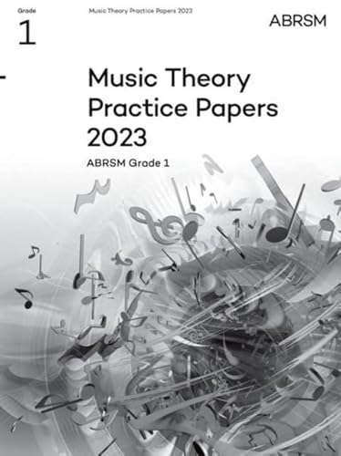 Music Theory Practice Papers 2023, Abrsm Grade 1