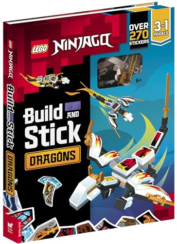 Lego® Ninjago® Build And Stick: Dragons