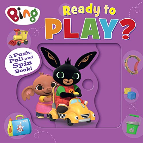 Bing: Ready To Play?: The Brilliant, Fun New Interactive Board Book – Perfect For Toddlers And Young Children!