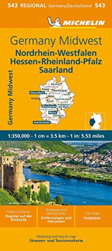 Germania Centro Ovest: Allemangne Centre-Ouest: 543
