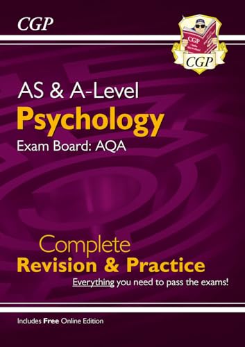 As And A-Level Psychology: Aqa Complete Revision & Practice With Online Edition