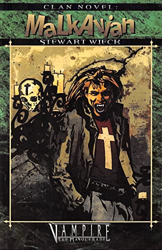 Clan Novel Malkavian: Book 9 Of The Clan Novel Saga