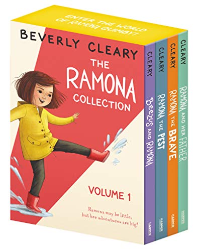 The Ramona Collection: Beezus And Ramona, Ramona And Her Father, Ramona The Brave, Ramona The Pest