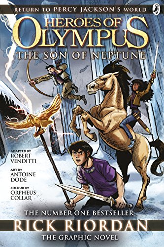 The Son Of Neptune: The Graphic Novel (Heroes Of Olympus Book 2)