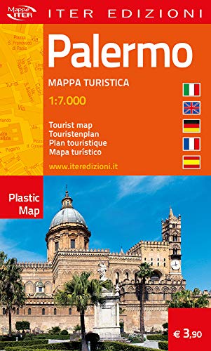 Palermo. Mappa Turistica 1:7.000. Ediz. Multilingue