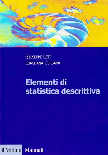 Elementi Di Statistica Descrittiva