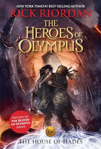 The House Of Hades (Heroes Of Olympus, The, Book Four) [Lingua Inglese]