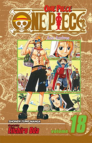One Piece 18: Ace Arrives [Lingua Inglese]