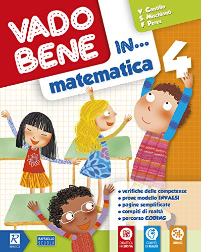 Vado Bene In... Matematica. Per La 4ª Classe Elementare. Con E-Book. Con Espansione Online