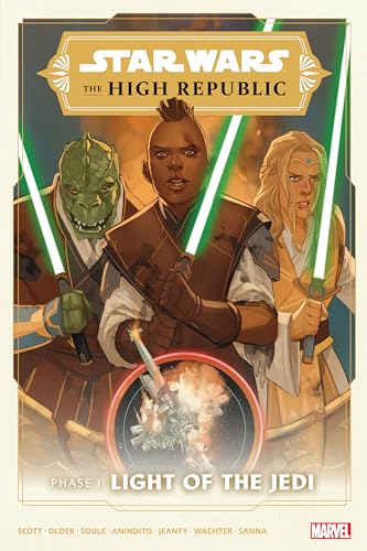 Star Wars: The High Republic Phase I Omnibus: Phase I Light Of The Jedi: 1