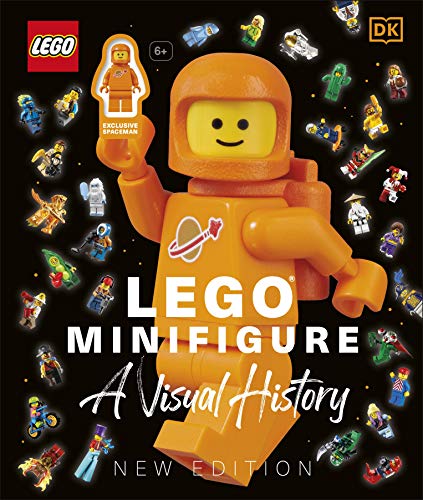 Lego Minifigure A Visual History New Edition: With Exclusive Lego Spaceman Minifigure! Lingua: Inglese