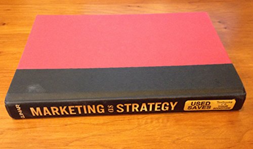 Marketing As Strategy