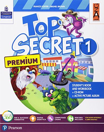Top Secret. Premium. Per La Scuola Elementare. Con Espansione Online. Con Cd-Rom [Lingua Inglese]: Vol. 1