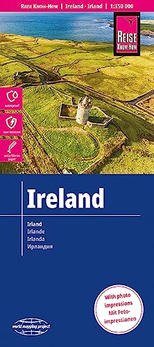 Reise Know-How Landkarte Irland 1 : 350.000: Reiß- Und Wasserfest (World Mapping Project)