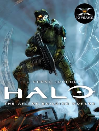 Halo: The Art Of Building Worlds: The Great Journey