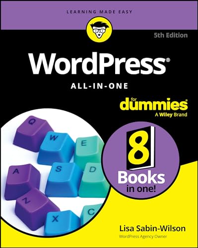 Wordpress All-In-One For Dummies