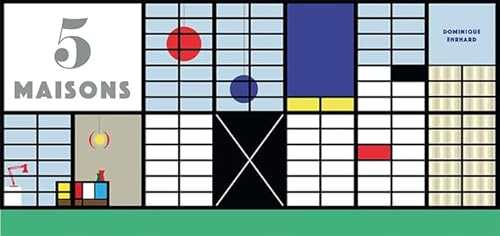 5 Maisons · Livre Pop-Up