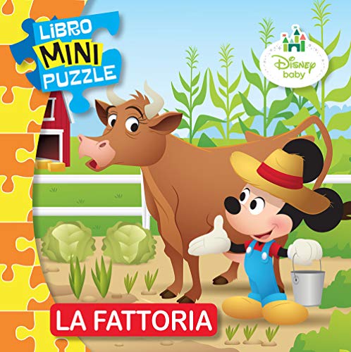 La Fattoria. Disney Baby. Libro Mini Puzzle