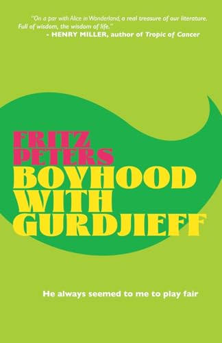 Boyhood With Gurdjieff