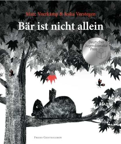 Bär Ist Nicht Allein: Nominiert Zum Dt. Jugendliteraturpreis 2024!