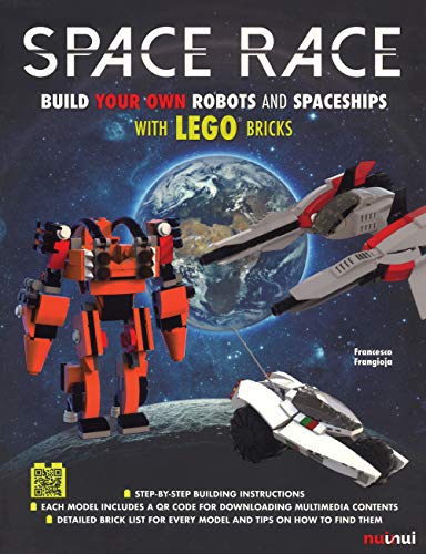 Space Race. Build Your Own Robots And Spaceships With Lego Bricks