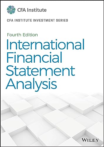 International Financial Statement Analysis
