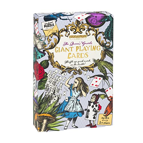 The Queen'S Guards Giant Playing Cards