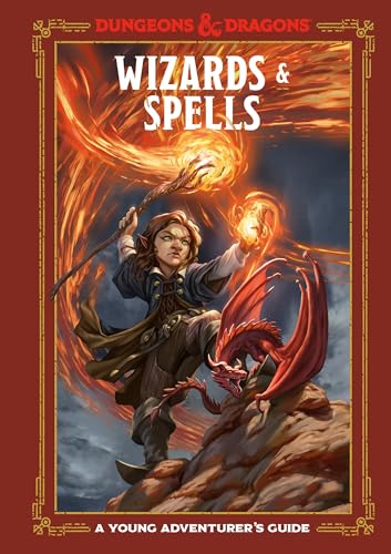 Wizards & Spells (Dungeons & Dragons): A Young Adventurer'S Guide