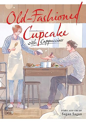 Old-Fashioned Cupcake With Cappuccino