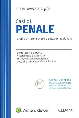 Casi Di Penale. Pareri E Atti Con Schemi E Soluzioni Ragionate