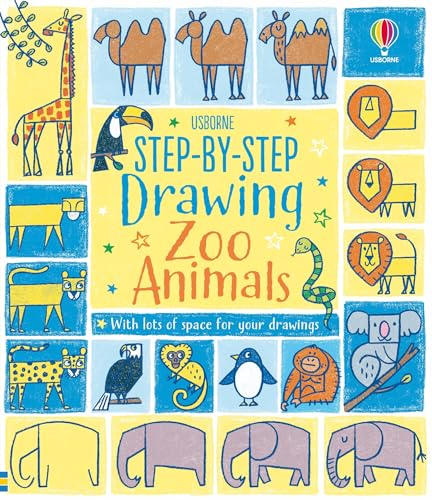 Step-By-Step Drawing Zoo Animals