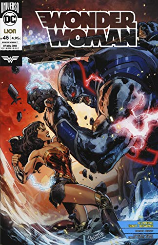 Wonder Woman (Vol. 45)