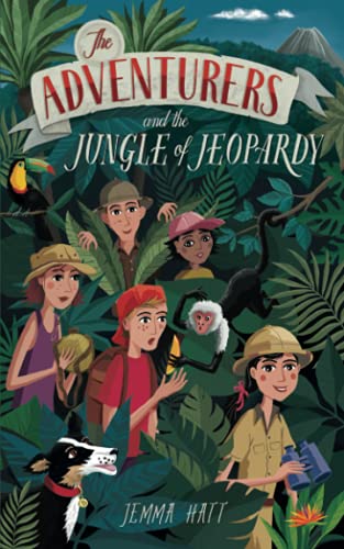 The Adventurers And The Jungle Of Jeopardy: 5