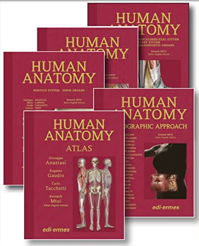 Anatomy Bag Plus. Treatise On Human Anatomy, Topographic Approach, Atlas. Ediz. Illustrata