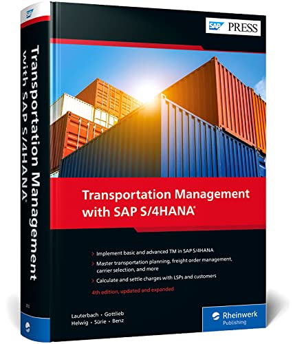 Transportation Management With Sap S/4Hana
