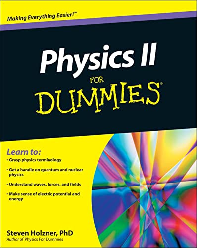 Physics Ii For Dummies? [Lingua Inglese]