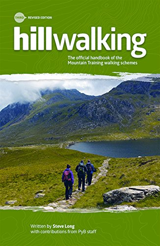 Hillwalking : The Official Handbook Of The Mountain Training Walking Schemes