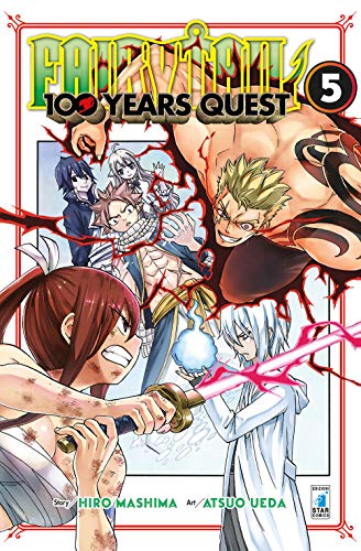 Fairy Tail. 100 Years Quest (Vol. 5)
